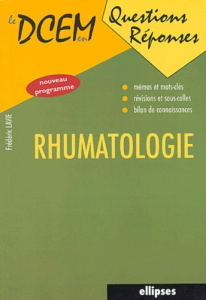 Rhumatologie - Lavie Frédéric