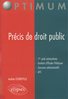 Précis de droit public - Coudevylle Andrée
