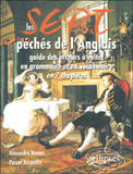 Les 7 péchés de l'anglais - Nantet Alexandra ; Jacquelin Pascal