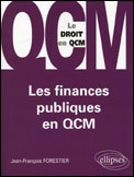 Les finances publiques en QCM - Forestier Jean-François