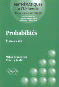 Probabilités Niveau M1 - Brancovan Mihaï ; Jeulin Thierry