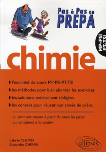 Chimie MP/MP*-PSI/PSI*-PT-TSI - Chemin Alexandre ; Chemin Isabelle
