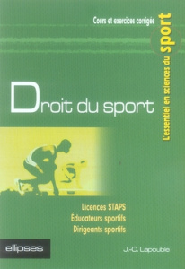 Droit du sport - Lapouble Jean-Christophe