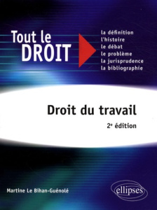 Droit du travail. 2e édition - Le Bihan-Guénolé Martine
