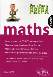 Mathématiques PC-PC* - Lorré Marc