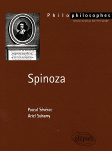 Spinoza - Sévérac Pascal ; Suhamy Ariel