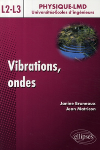 Vibrations, ondes - Bruneaux Janine ; Matricon Jean