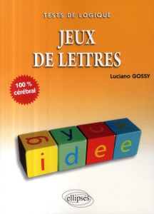 Jeux de lettres - Gossy Luciano