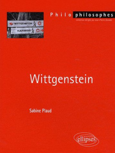 Wittgenstein - Plaud Sabine