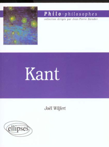 Kant (1724-1804) - Wilfert Joël