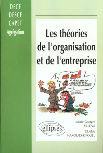 LES THEORIES DE L'ORGANISATION ET DE L'ENTREPRISE. Des courants fondateurs aux pratiques actuelles - Filleau Marie-Georges