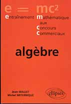 Algèbre - Mallet Jean ; Miternique Michel