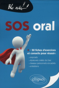 Sos oral. Plus de 50 fiches de conseils et d'entraînement pour prendre aisément la parole, bien prép - Girard-Sisakoun Sylvie