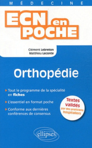 Orthopédie - Lebreton Clément ; Leconte Matthieu