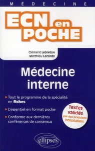Médecine interne - Lebreton Clément ; Leconte Matthieu