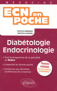 Diabétologie - Endocrinologie - Lebreton Clément ; Leconte Matthieu