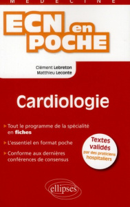 Cardiologie - Lebreton Clément ; Leconte Matthieu