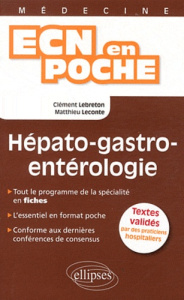 Hépato-gastro-entérologie - Lebreton Clément ; Leconte Matthieu