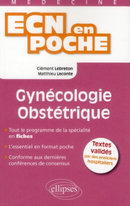 Gynécologie-Obstétrique - Lebreton Clément ; Leconte Matthieu