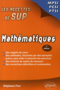 Mathématiques. MPSI-PCSI-PTSI, 2e édition - Flon Stéphane