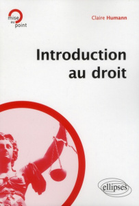 Introduction au droit - Humann Claire