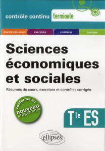 Sciences économiques et sociales Tle ES - Deubel Philippe ; Szczesny Dominique