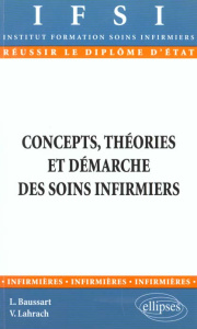 Concepts, théories et démarche des soins infirmiers - Lahrach Véronique, Baussart Lysiane