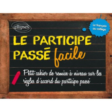 Le participe passé facile. Les accords du participe passé ; Des règles claires et simples accompagné - Levinson Emmanuelle