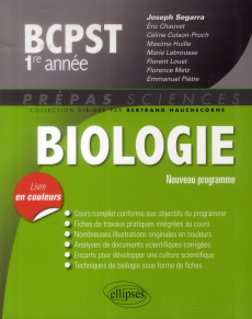 Biologie BCPST 1re année - Segarra Joseph
