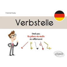 Verbstelle. Tout sur la place du verbe en allemand - Rouby Francine