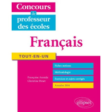 Français Tout-en-un. Concours de professeur des écoles - Penet Christine ; Annede Françoise