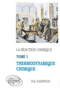La réaction chimique Tome 1 : Thermodynamique chimique - FABRITIUS ERIC