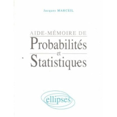 Aide-mémoire de probabilités et statistiques - Marceil Jacques