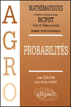 MATHEMATIQUES. Probabilités - Gavini Jean-Pierre ; Guégand Jean