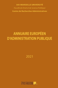 Annuaire européen d'administration publique. Tome 44, Droit souple : quelle place pour les "normes m - COSTA (DIR.) D.