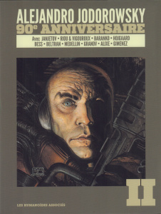 Alejandro Jodorowsky 90e anniversaire Coffret II : Tomes 4, 5 et 6 - Jodorowsky Alexandro ; Janjetov Zoran ; Riou Marc