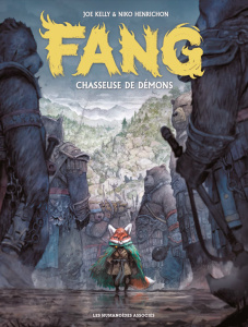 Fang, chasseus de démons - Kelly Joe ; Henrichon Niko