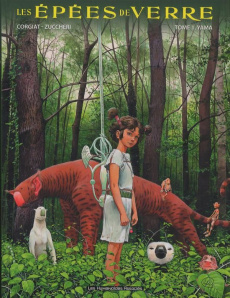 Les épées de verre Tome 1 : Yama - Corgiat Sylviane ; Zuccheri Laura