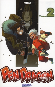 Pendragon Tome 2 - MIKA