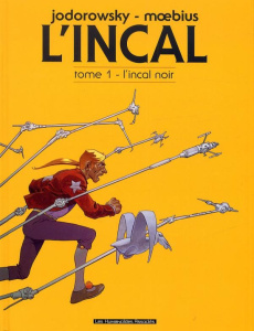 L'Incal Tome 1 : L'incal noir - JODOROWSKY/MOEBIUS