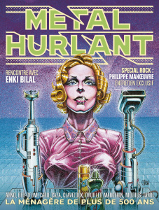 Métal hurlant N° 8 : La ménagère de plus de 500 ans - Collectif