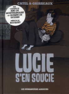 Lucie s'en soucie - Catel;Grisseaux