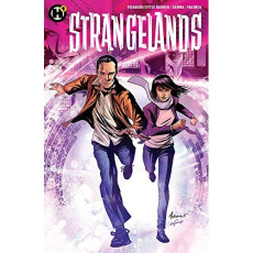 Strangelands Tome 1 : Amour   Chaos - Visaggio Mags ; Little Badger Darcie ; Sanna Guill