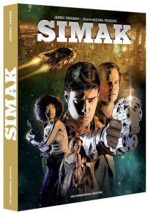 Simak : Coffret en 2 volumes : Tome 1, Traque sur Solar Corona ; Tome 2, Jeux mortels - Frissen Jerry ; Ponzio Jean-Michel