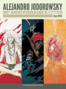 Alejandro Jodorowsky 90e anniversaire Tome 3 : Le lama blanc ; Les jumeaux magiques - Jodorowsky Alejandro ; Bess Georges ; Reichert Fra