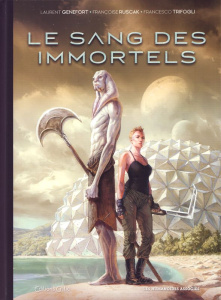 Le sang des immortels - Genefort Laurent ; Ruscak ; Trifogli Francesco