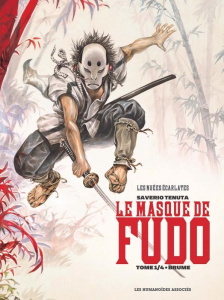 Le masque de Fudo Tome 1 : Brume - Tenuta Saverio