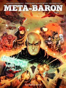 Meta-Baron Tomes 1 à 4 - Frissen Jerry ; Jodorowsky Alexandro ; Sécher Vale