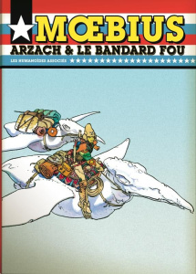 COFFRET : ARZACH & LE BANDARD FOU USA - MOEBIUS