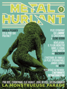 Métal hurlant N° 7 : La monstrueuse parade - Frissen Jerry ; Giger Tim